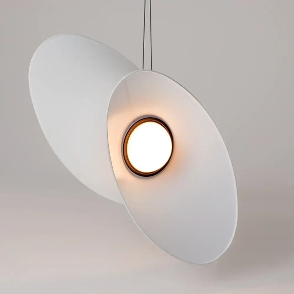 Ledowa lampa wisząca Evolution MOD396PL-L10W3K LED 9W 3000K biała
