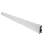 Natynkowa szyna magnetyczna metalowa 1187 300cm listwa biała