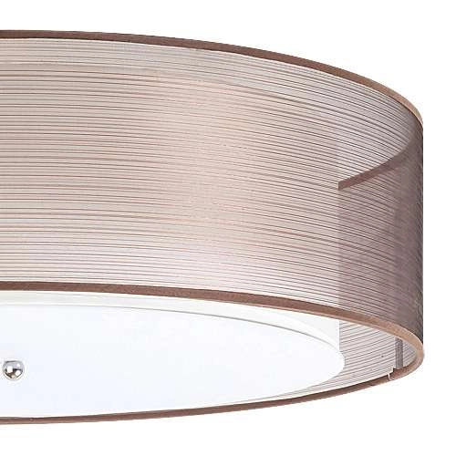 Plafon LAMPA sufitowa ANASTASIA 2634 Rabalux okrągła OPRAWA natynkowa brązowa