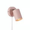 Dziecięca lampa ścienna EXPLORE 2113251057 regulowana z włącznikiem różowy