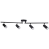 Plafon LAMPA sufitowa GAVI 308443 Polux regulowana OPRAWA listwa LED 18W 3000K tuby czarne