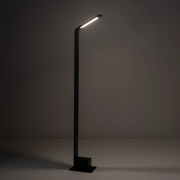 Nowoczesna lampa podłogowa SLIM LED 11540 LED 7W 3000K czarny