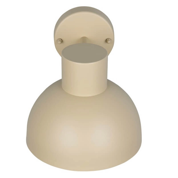 Kinkiet ścienny do salonu ELBE 262360166 kopuła IP44 beżowy
