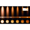 Spot LAMPA sufitowa FEDLER  09921/12/31 Lucide metalowa OPRAWA downlight tuba biała