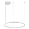 Żyrandol nad wyspę wiszący 20263 LED 57W 3000K pierścieniowa biały