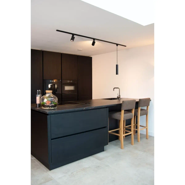 Lampa zwisająca Track 09955/01/30 Lucide do szyn ściemniana czarna