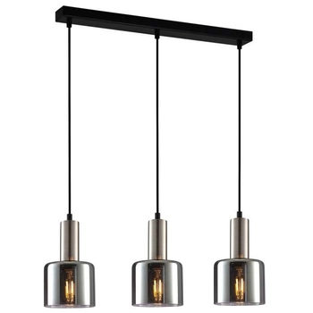 srebrny || przydymiony