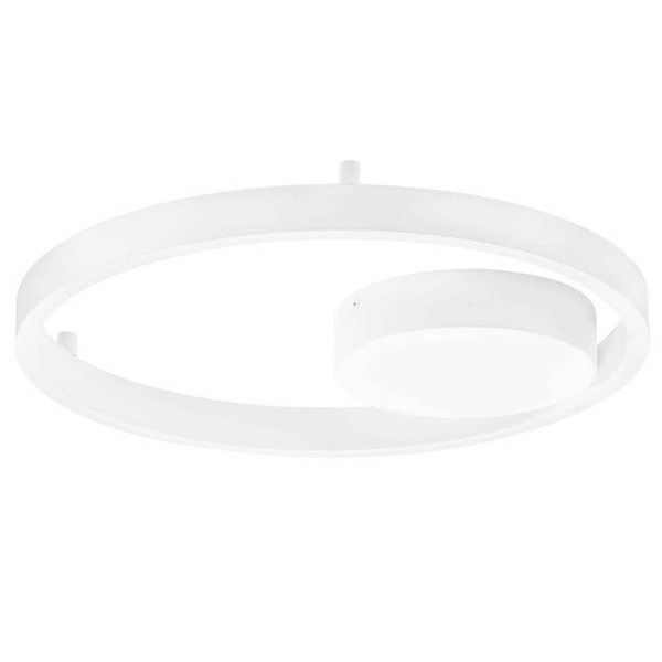 Lampa sufitowa okrągła SULLANA LE44869 LED 40W 3000K ring biała