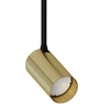 Kierunkowa lampa stropowa Mono 7732 biurowy reflektor czarny złoty