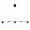 Wisząca lampa tubki Glichio LLGLI-C LED 35W 3000K czarna