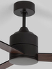 Wentylator z lampą LED APIZACO LE42960+LE42962 Luces Exclusivas LED 18W 3000-6500K drewniany czarny