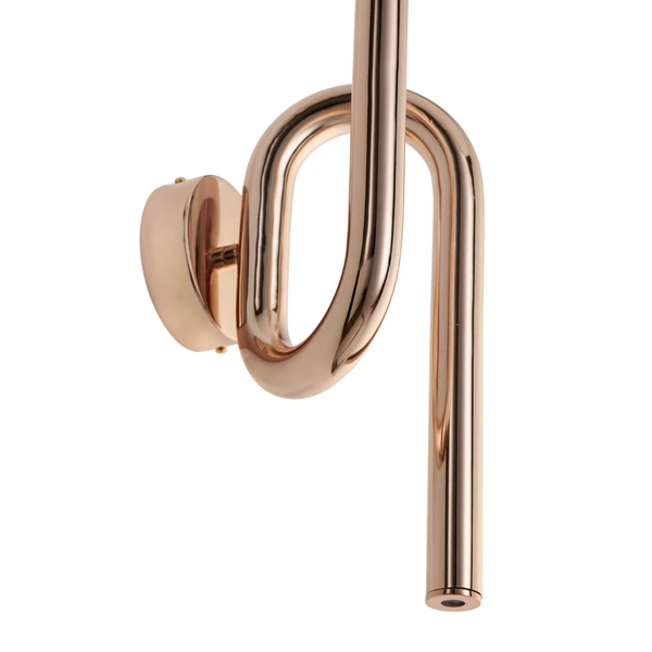 Lampa ścienna Myk DB4062 Step LED 3W 3000K skręt góra-dół miedziany