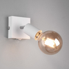 Kinkiet LAMPA ścienna VANNES  R80181731 RL Light regulowana OPRAWA metalowy reflektorek loftowy biały mat