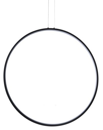 Lampa nad stół wisząca Massima AZ5255 LED 35W 3000K czarna