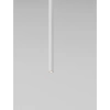 Wisząca lampa tuba NOVENCIO LE45461 LED 4W 3000K sopel biały