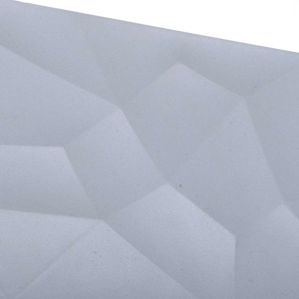 Zewnętrzna LAMPA ścienna CRACKS ML094 Milagro elewacyjna OPRAWA metalowa LED 10W 4000K outdoor IP44 biała