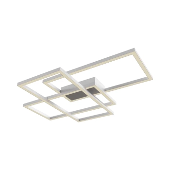 Sufitowa lampa Rida MOD015CL-L80W LED 80W 3000K ramki frame białe