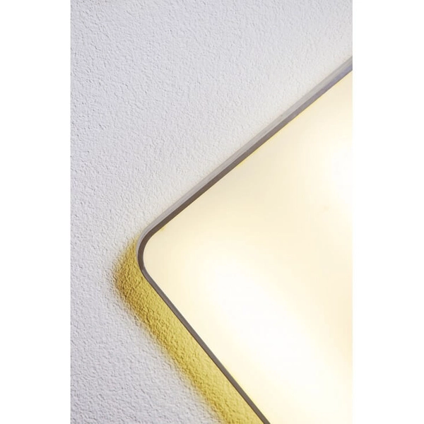 Łazienkowa lampa sufitowa Lucie LED 24W 2600-6000K wifi chrom biała