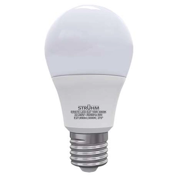 Żarówka LED ERSTE 02754 Ideus   E27 A60   10W 850lm 230V   biała ciepła