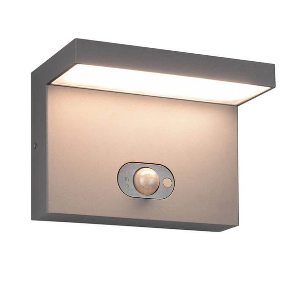 Solarna lampa elewacyjna BLYDE 253569142 LED 5W 2300-4000K IP65 antracyt