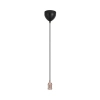 Minimalistyczna lampa wisząca Avra 84800030 do salonu miedziany