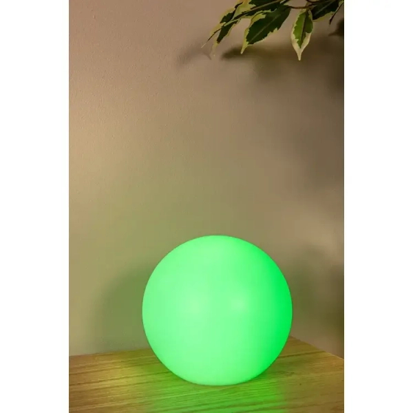 Ogrodowa lampa kula Pino biała 06529/15/31 1xLED 1.5W 2700-6500K CCT IP65 na pilot