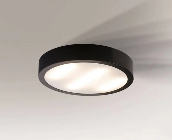 Plafoniera sufitowa NOMI 8444 Shilo LED 11,5W 4000K okrągła czarna