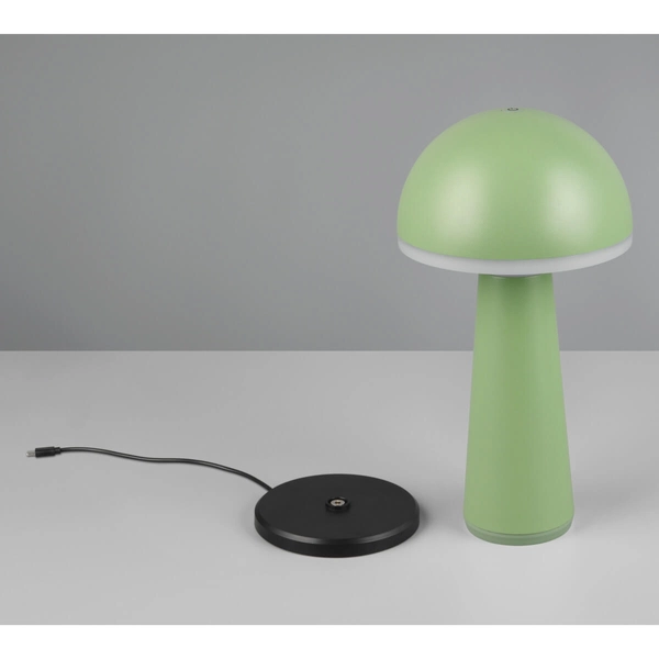 Stołowa lampka grzybek Fungo R57716149 IP54 LED 2W 3000-5000K zielony