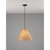 Skandynawska lampa wisząca BRONTILA LE45383 nad stół drewniana