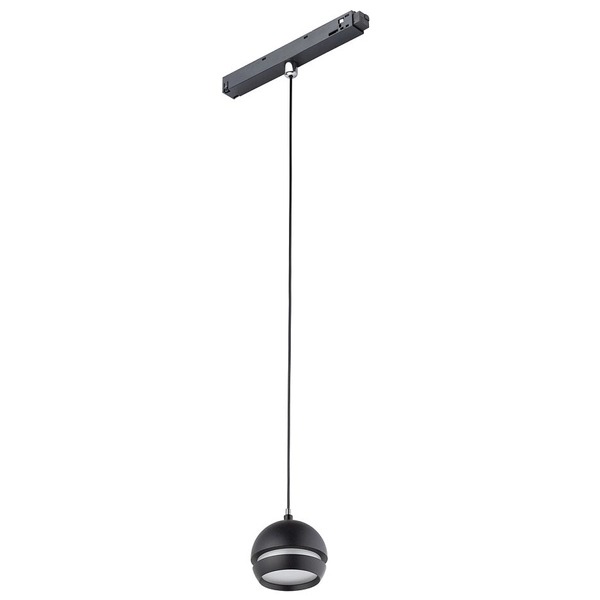 Lampa do szyny magnetycznej 1-obwodowej Slot 10653 Nowodvorski LED 5W 4000K kula