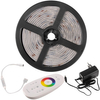 Zestaw taśma LED sterownik zasilacz pilot 319296 22W IP65 3m biała