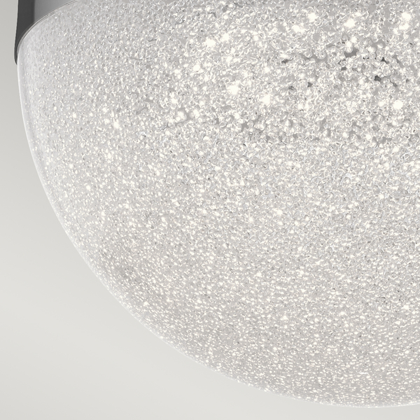 Lampa do salonu wisząca QN-MOONLIT-P-PC polerowany chrom