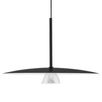 Lampa wisząca PERVIRO LE45437 LED 8W 3000K czarna