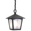 Oprawa wisząca na taras York BL6B-BLACK Elstead styl angielski lampion czarny