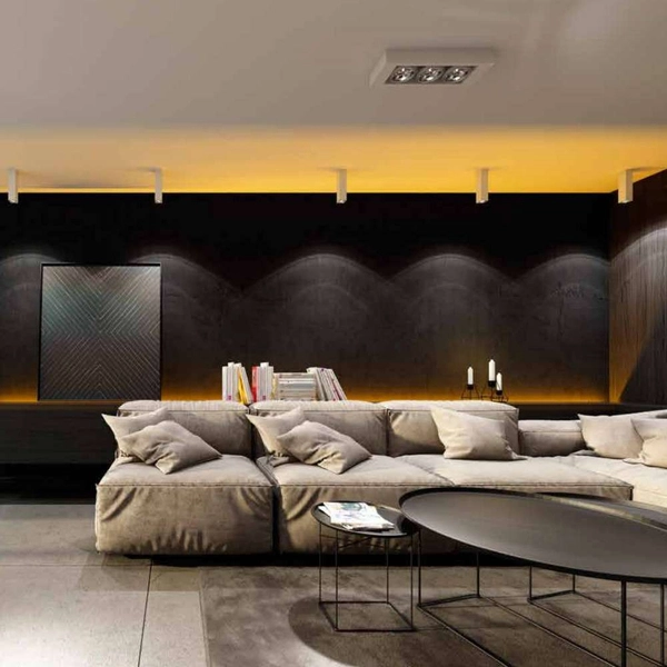 Plafon LAMPA sufitowa UTO 7109 Shilo metalowa OPRAWA prostokątna biała