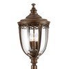 Latania do ogrodu FE-EB5-L-BRB vintage outdoor brąz