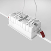 Lampa podtynkowa LED 30W 4000K biały czarny Alfa OUTLET