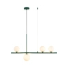 Kulista lampa wisząca MODERNO DN1506 green szmaragdowa 4xG9 kule