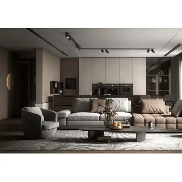 Spot do systemu szynowego magnetycznego 10142 LED 9W czarny