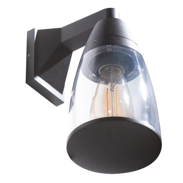 Ścienna lampa na zewnątrz RASMUS AZ4482 Azzardo IP65 czarny