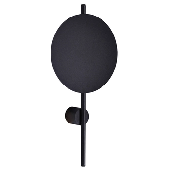 Designerska lampa naścienna Rega K-4637 Kaja czarny kinkiet nad lustro