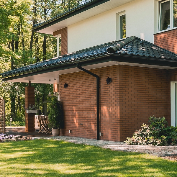 Lampa solarna Alf EKO9100 Ekolight LED 4W 6000K elewacyjna IP54 czarna