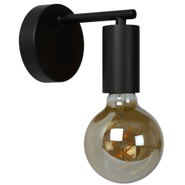 Ścienna lampa metalowa Leanne 21221/01/30 loft kinkiet do sypialni