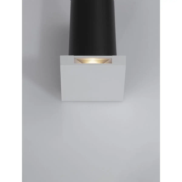 Zewnętrzny ścienny kinkiet TENAVIA LE75339 LED 1W 3000K IP67 biały