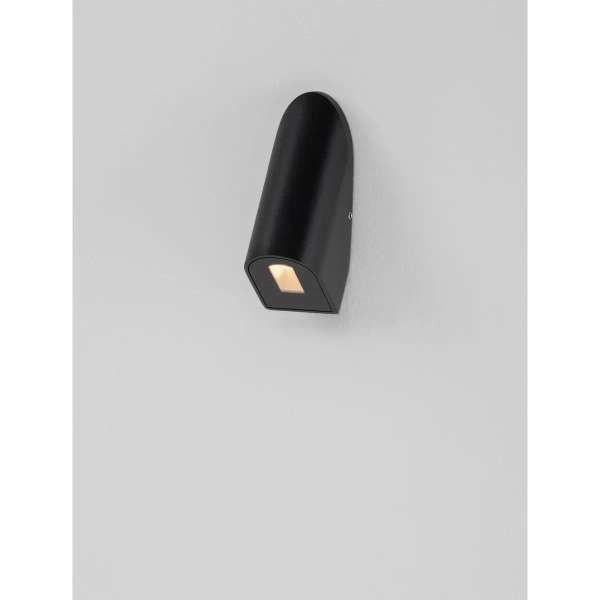 Zewnętrzny kinkiet ścienny TELVANO LE75312 LED 3W 3000K IP65 czarny