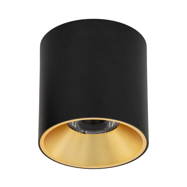 Kuchenna lampa na sufit Altisma CLN-6677-95-BL-GD-3K Italux LED 15W 3000K czarny złoty