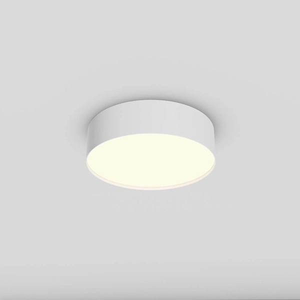 Plafon do kuchni Zon C032CL-24W3K-RD-W Maytoni LED 24W 3000K okrągły biały