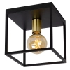 Salonowa lampa sufitowa RUBEN 00124/01/30 Lucide loft czarny złoty