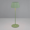 Stołowa lampka na taras Suarez R57706149 LED 2W 3000K IP44 zielona