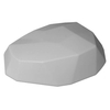 Stojący kamień lampa Diamond ES-ST015 Step LED 5W RGBW IP54 bryła biała